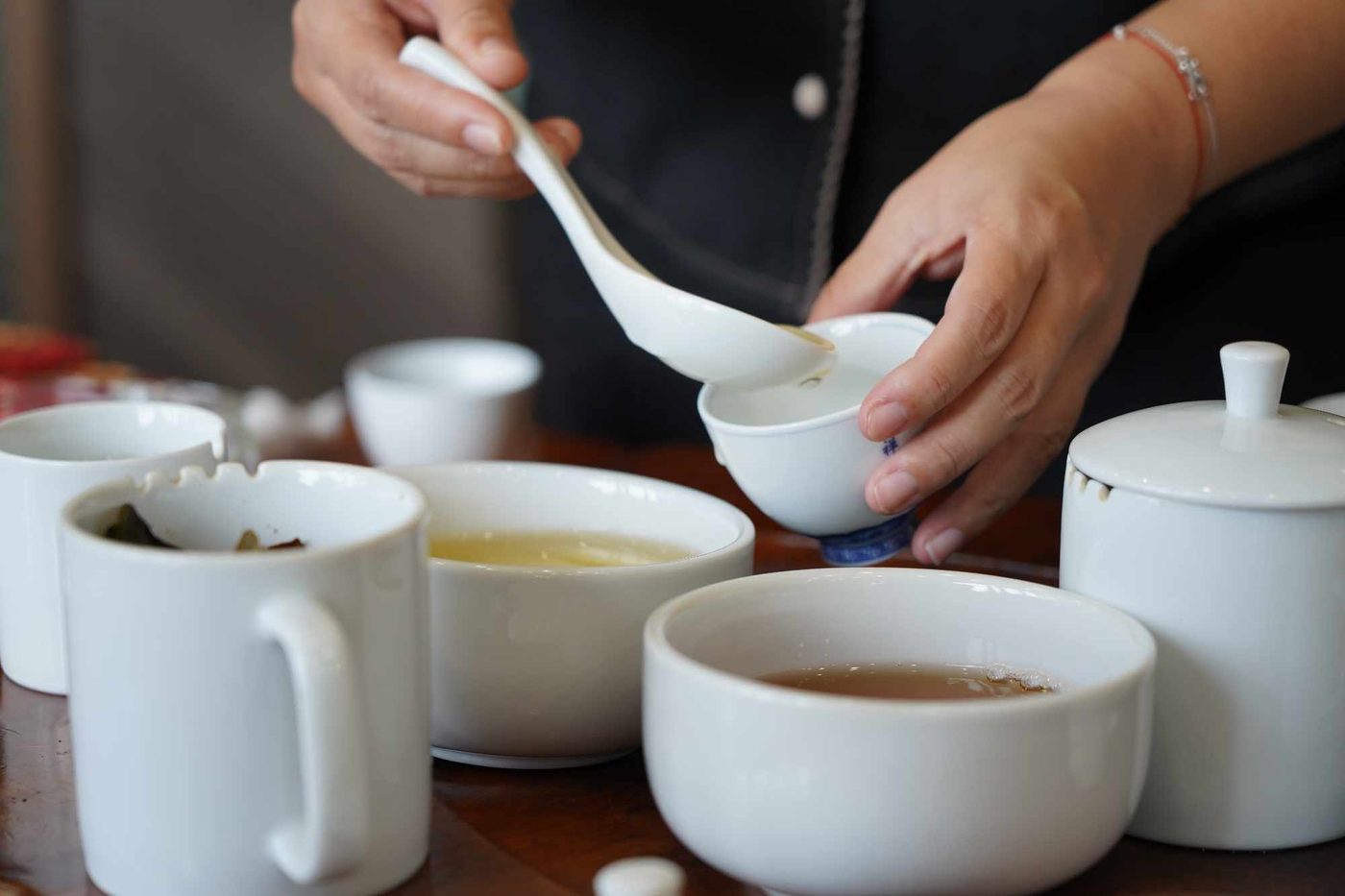 Trusty Food Products quality control laboratory testing Taiwan tea ingredients