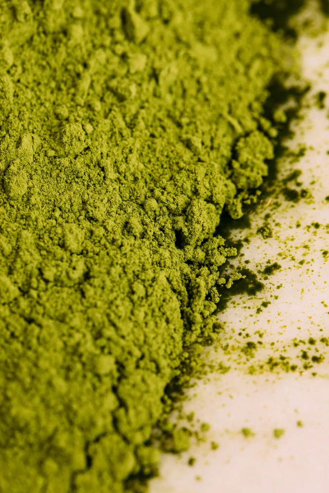 Tea powder ingredient for beverage and food processing